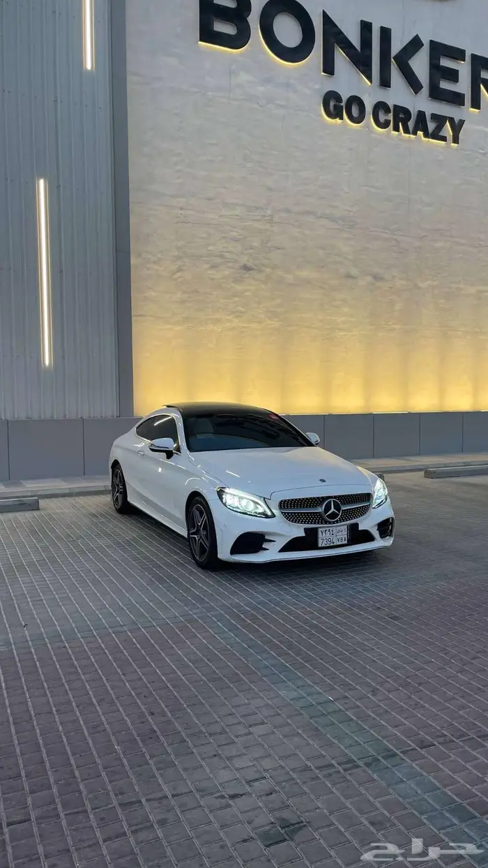مرسيدس C200 كوبيه 2020 0