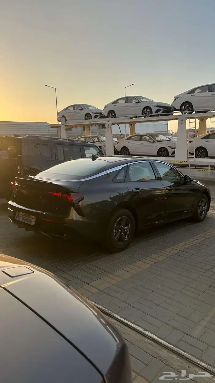 كيا K5 مطور 2.5 خليجي 2025 3