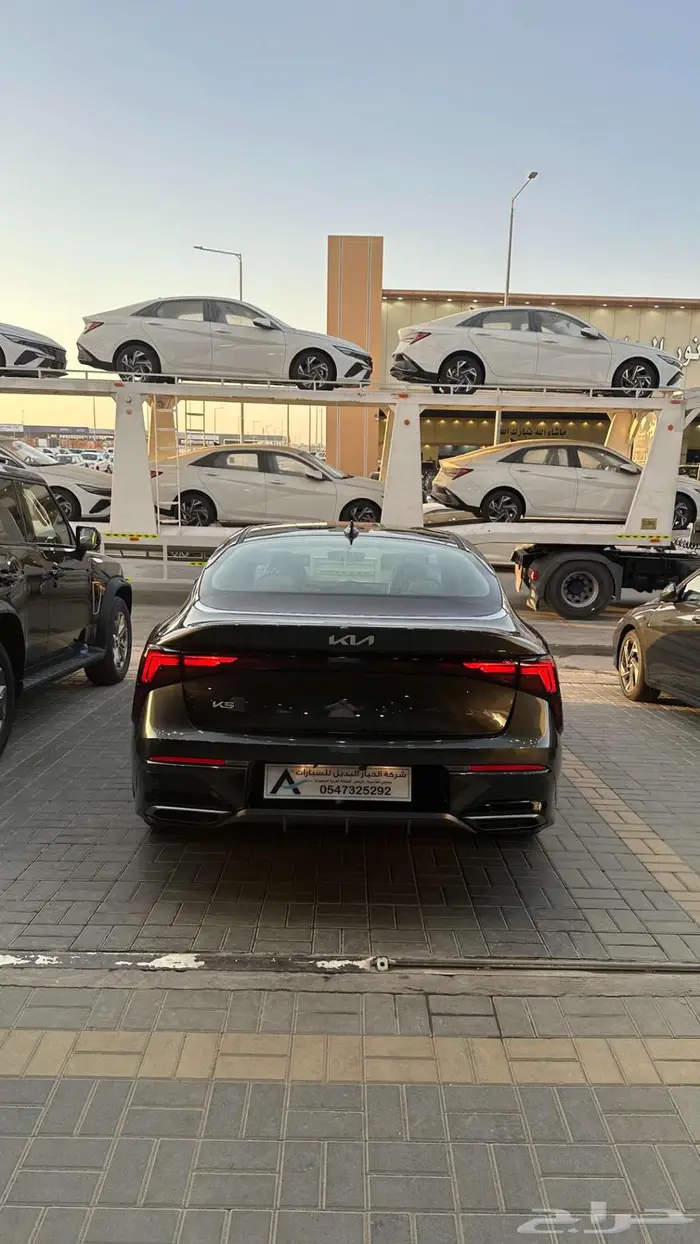 كيا K5 مطور 2.5 خليجي 2025 2
