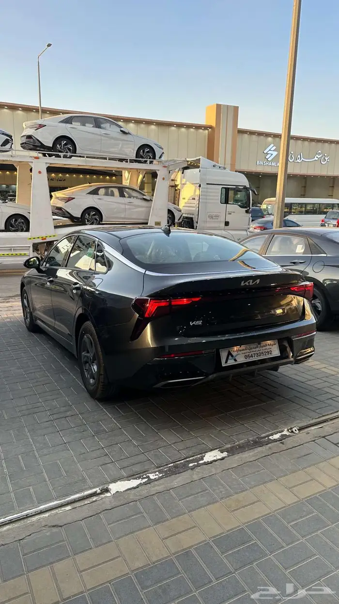 كيا K5 مطور 2.5 خليجي 2025 4