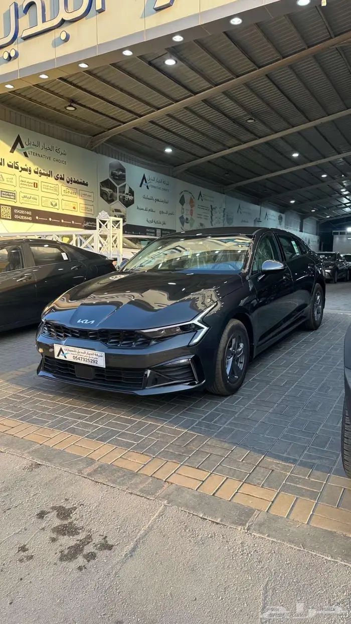 كيا K5 مطور 2.5 خليجي 2025 0