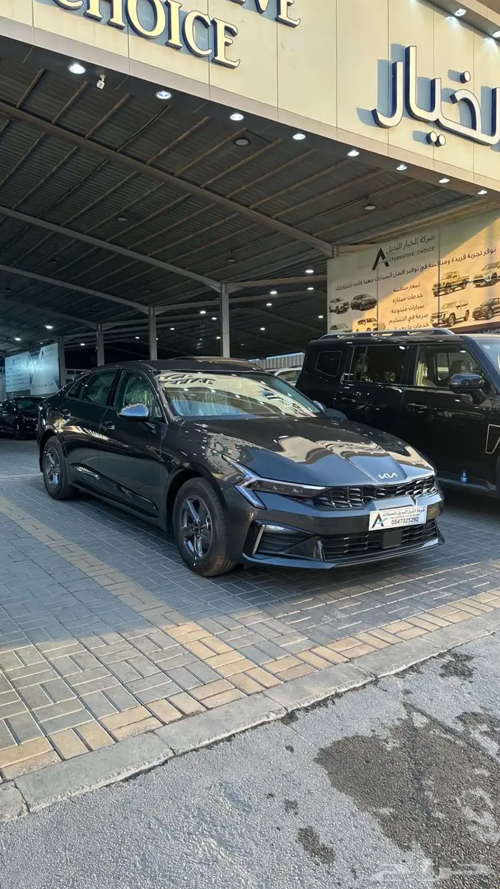 كيا K5 مطور 2.5 خليجي 2025 1