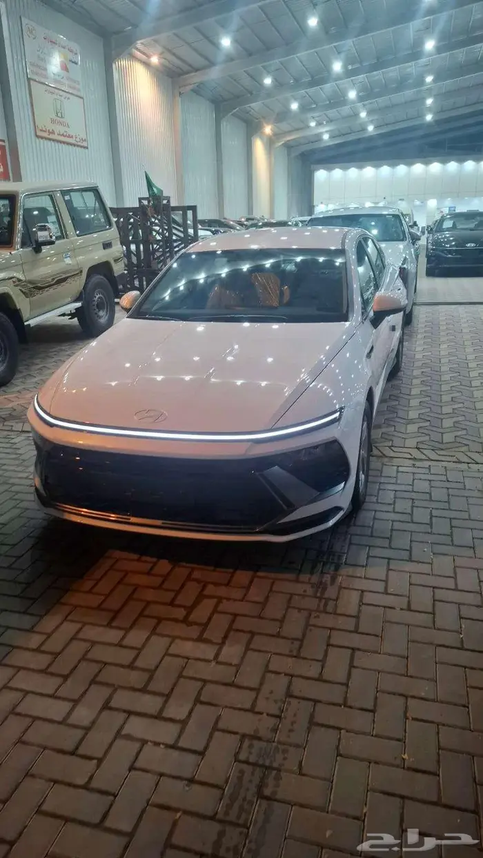 هيونداي سوناتا فليت خليجي موديل 2025 2