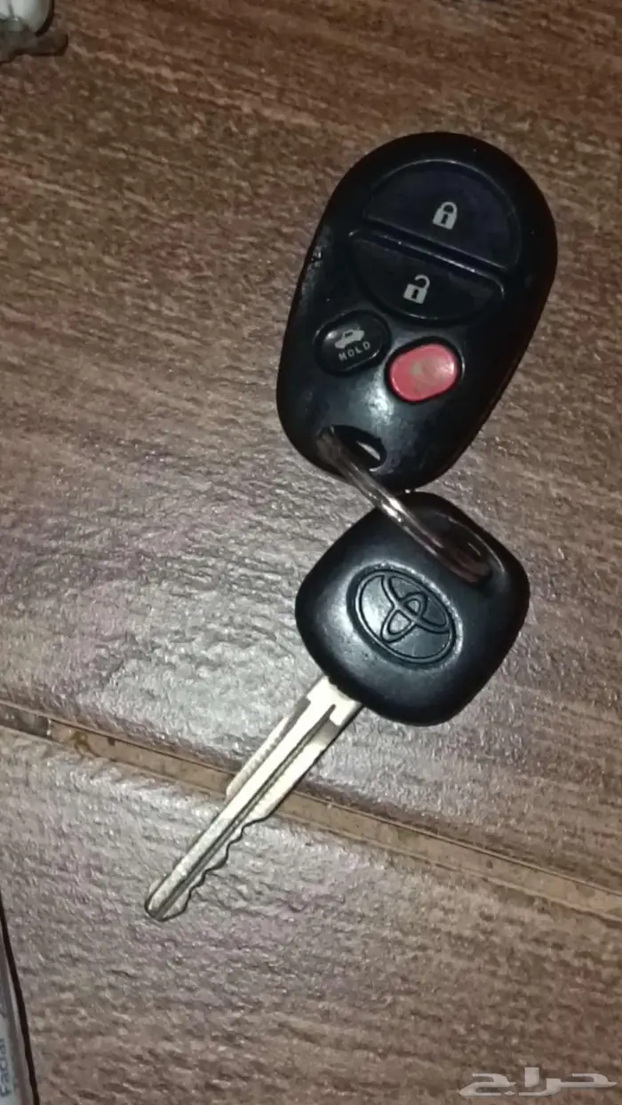 مفتاح كامري اصلي 1