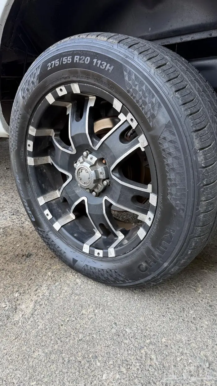 جنوط مقاس 20 6 مسمار 2