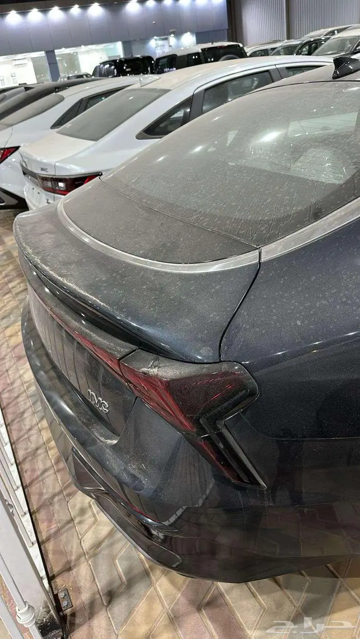 كيا K5 ستاندر مطور 2025 3