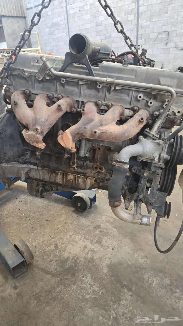 مكينة 1fz لاندكروزر 93 كربريتر 1