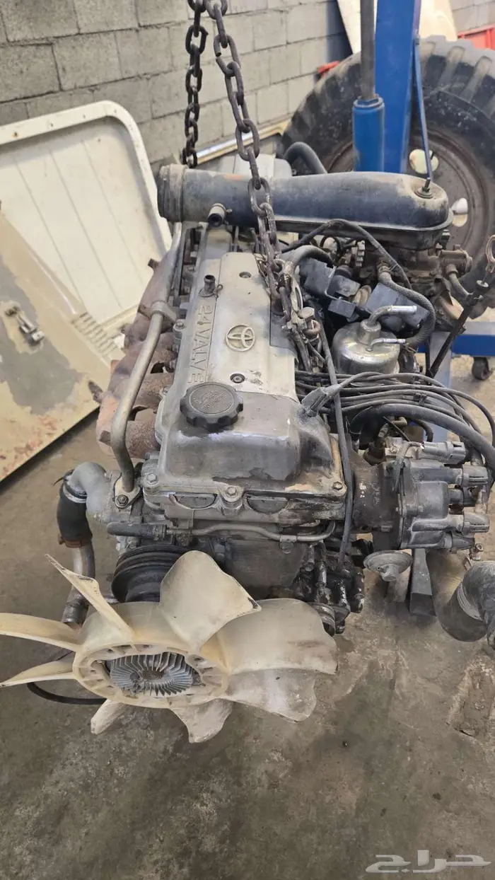 مكينة 1fz لاندكروزر 93 كربريتر 0