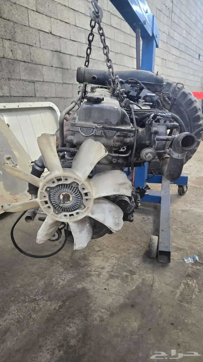 مكينة 1fz لاندكروزر 93 كربريتر 2