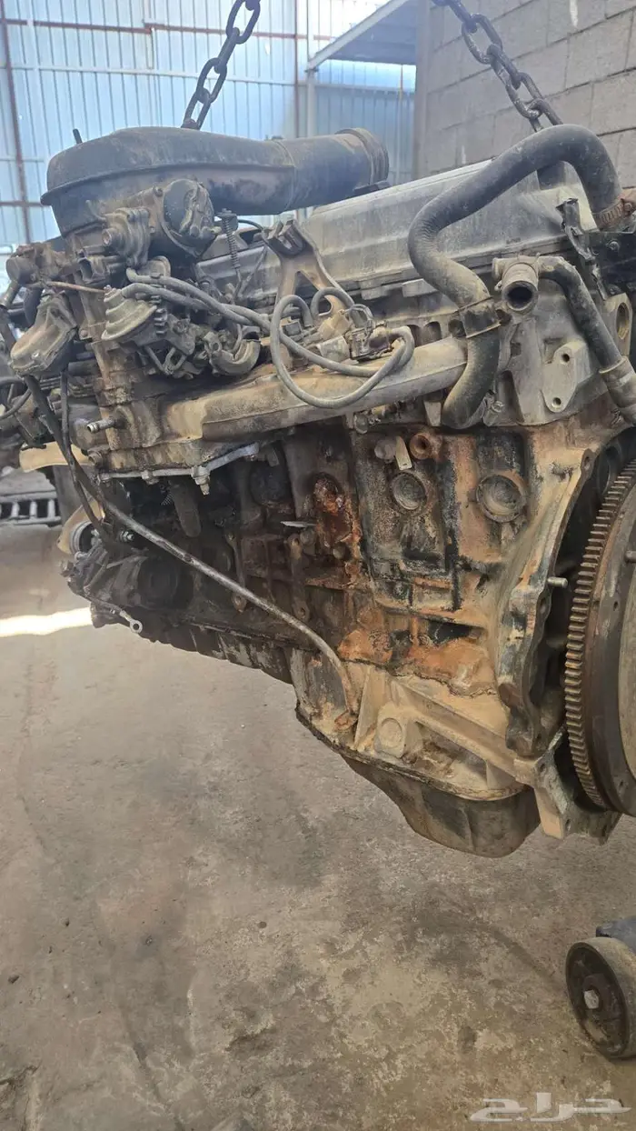 مكينة 1fz لاندكروزر 93 كربريتر 3