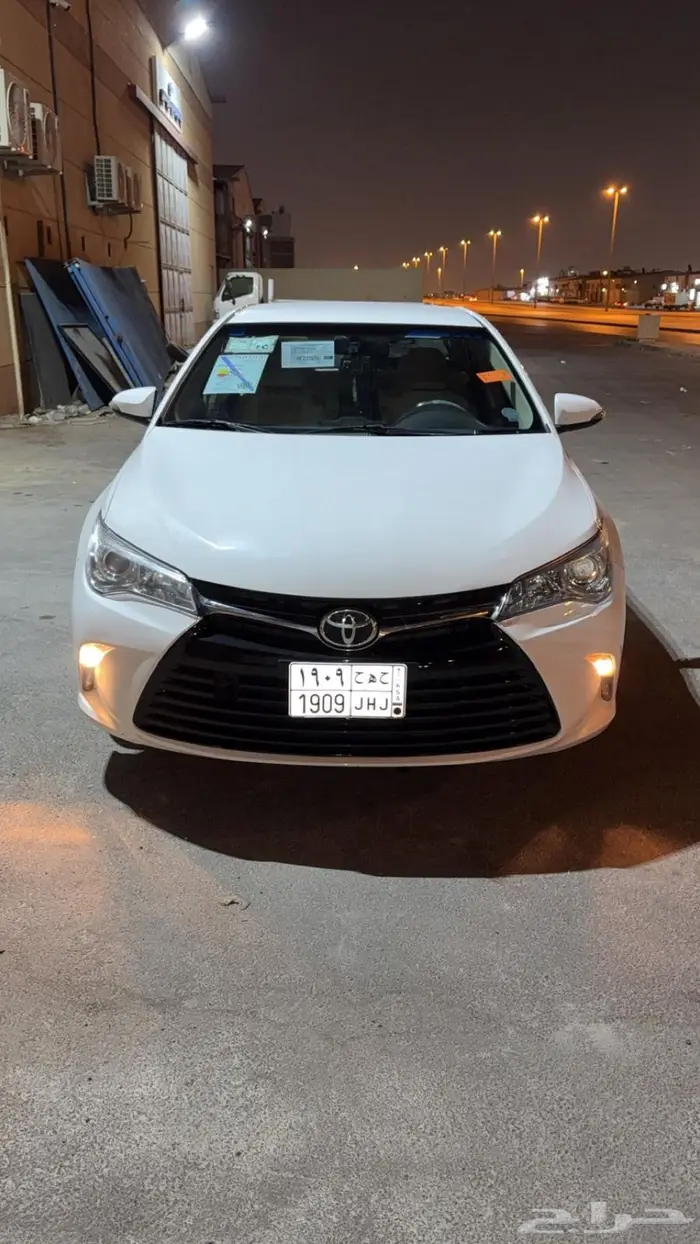 كامري 2016 حد 40 12