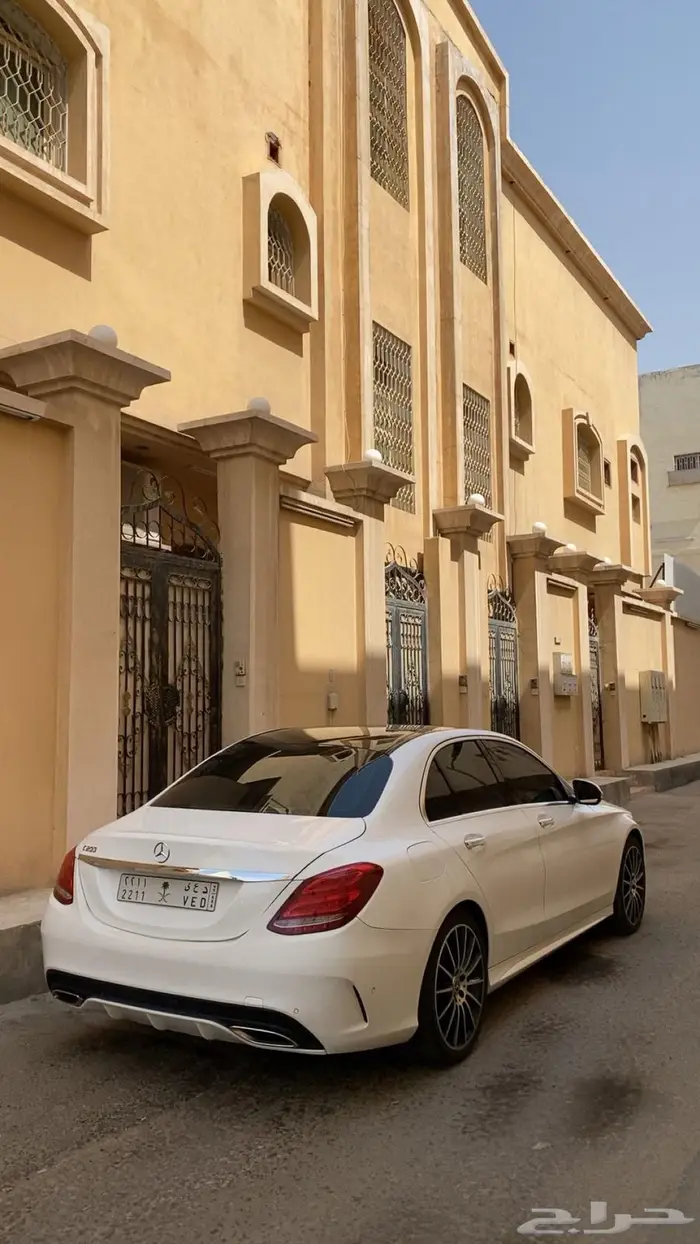 مرسيدس c200 kit amg 1