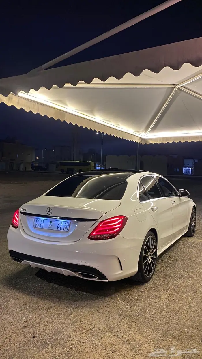 مرسيدس c200 kit amg 3