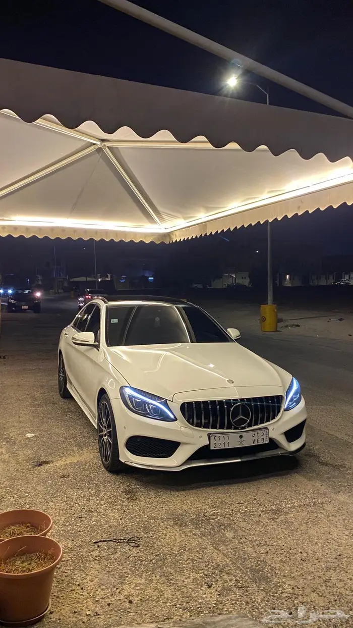 مرسيدس c200 kit amg 4