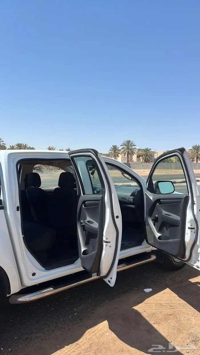 ايسوزو دبل 2019 ديزل 6