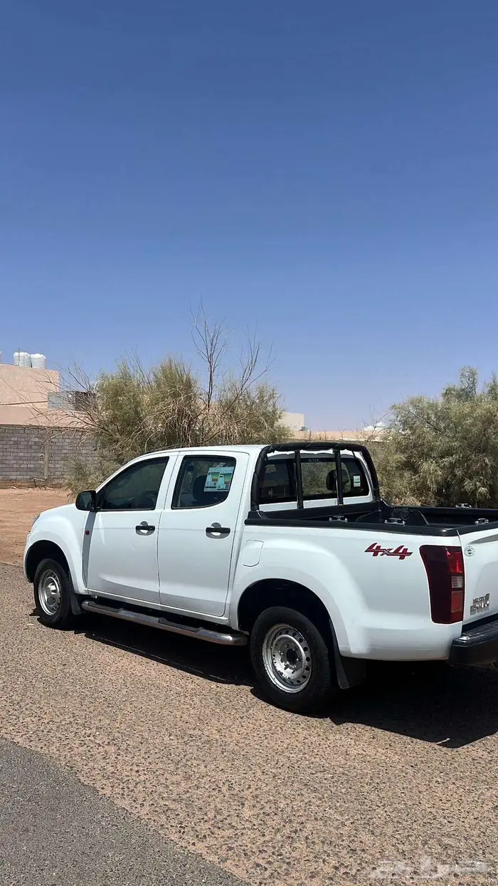 ايسوزو دبل 2019 ديزل 2