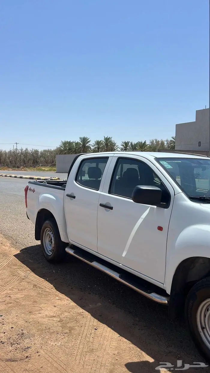 ايسوزو دبل 2019 ديزل 9