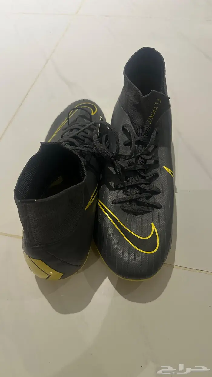 حذاء نايك ميركيوريال  يبر  مقاس 44 جديد تمام ا   لم ي لبس 3