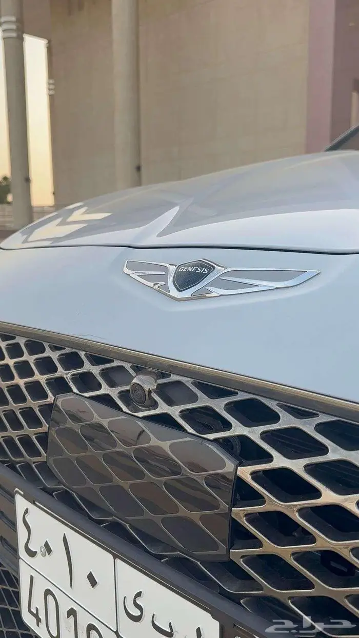 جنسس G70 2021 نظيفة جدا بوضع الوكالة شبه جديد 2