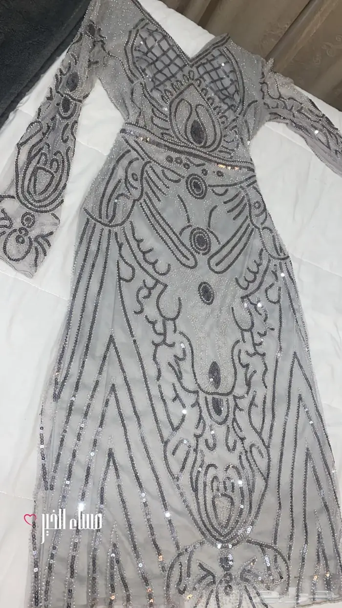 فستان مصمم تركي 0