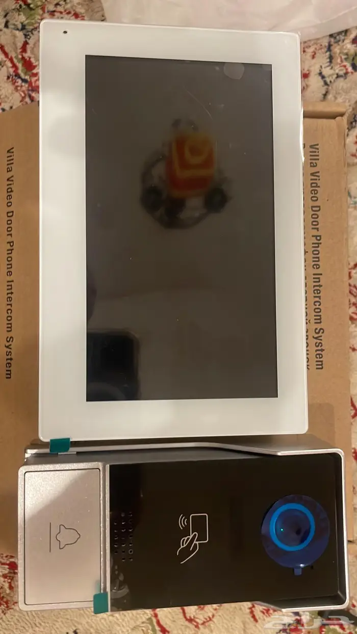 انتركوم مع شاشة ملونة 7 انش جديد 1