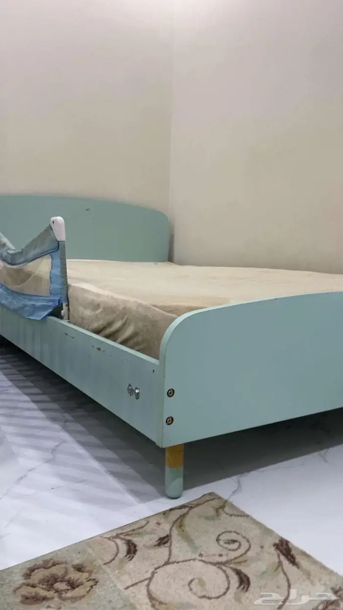 سرير نفر ونص بدون مرتبه 0