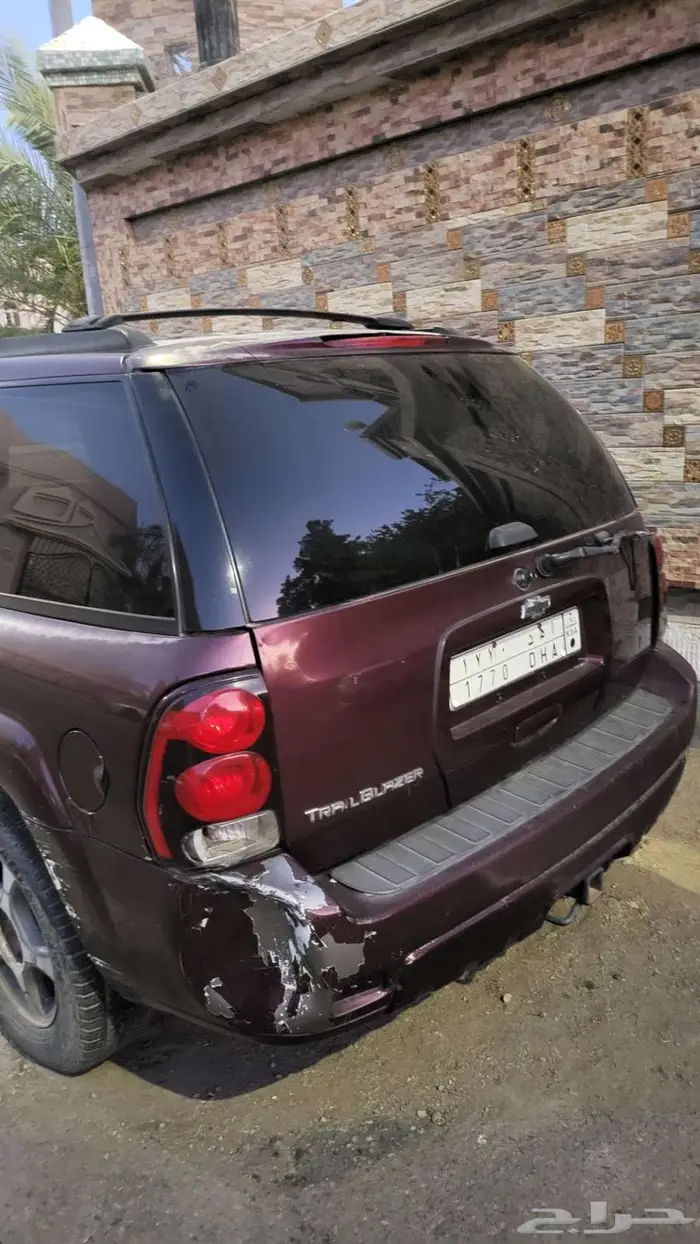 2006 جيب شيفورلية بليز LTZ 4x4 دبل جلد 0