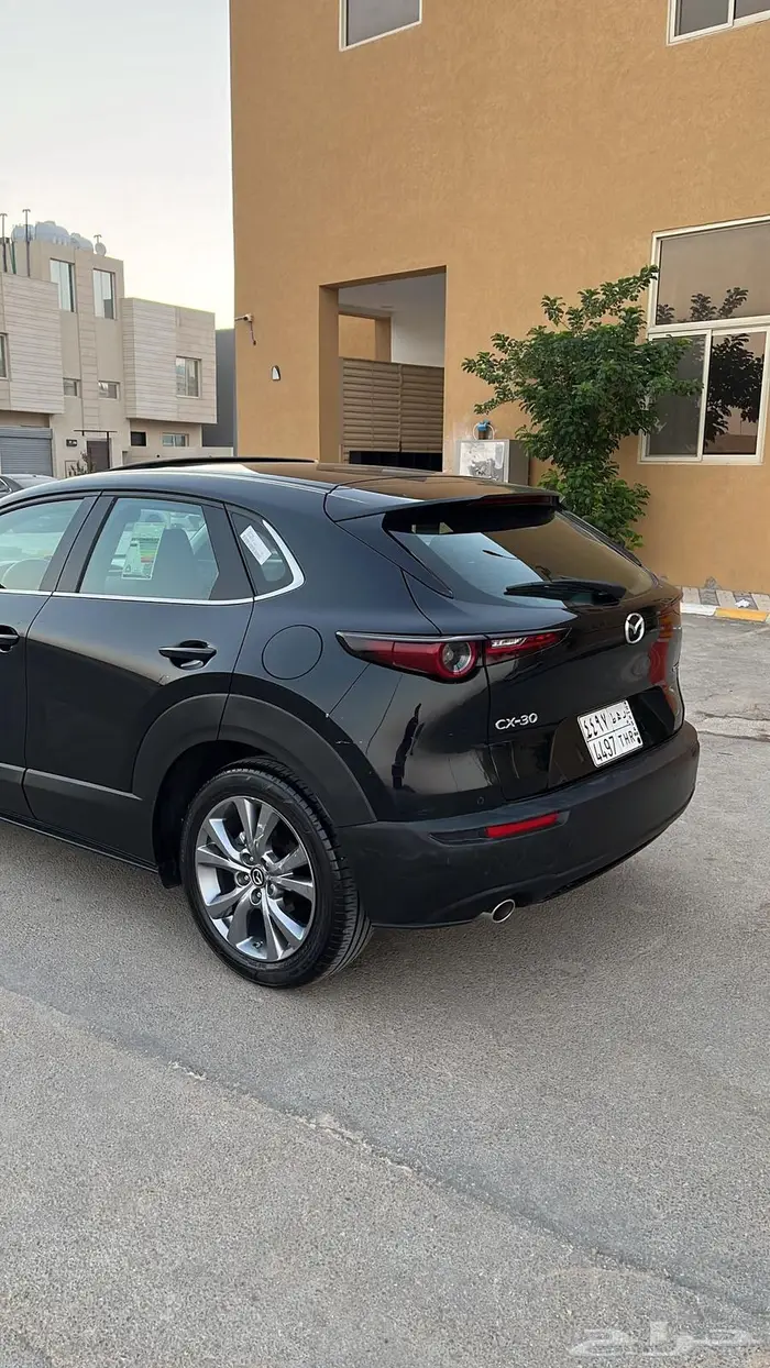 مازدا CX30 2025 ممشى 7 الاف فقط 12