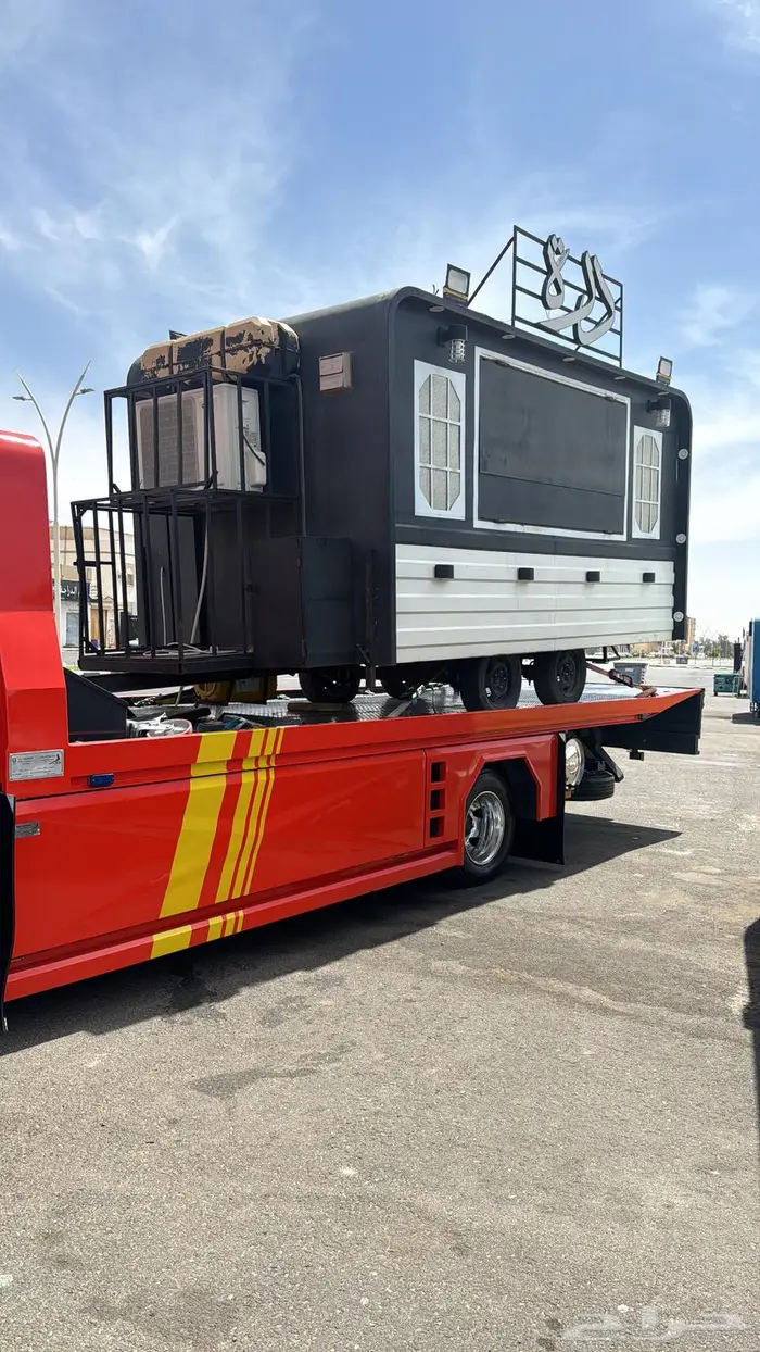 سطحه هيدروليك  ونش علاق حايل 4