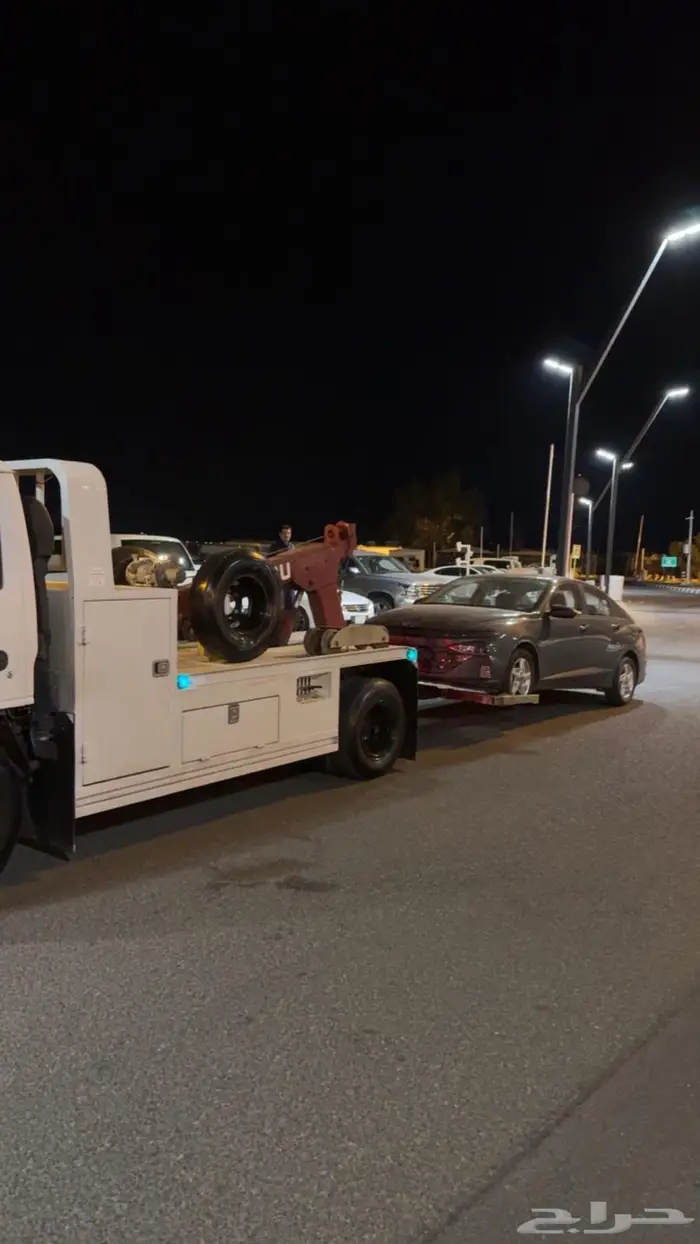 سطحه هيدروليك  ونش علاق حايل 1