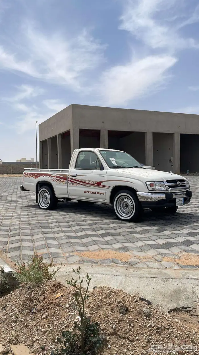 هايلوكس 2002 غماره 2