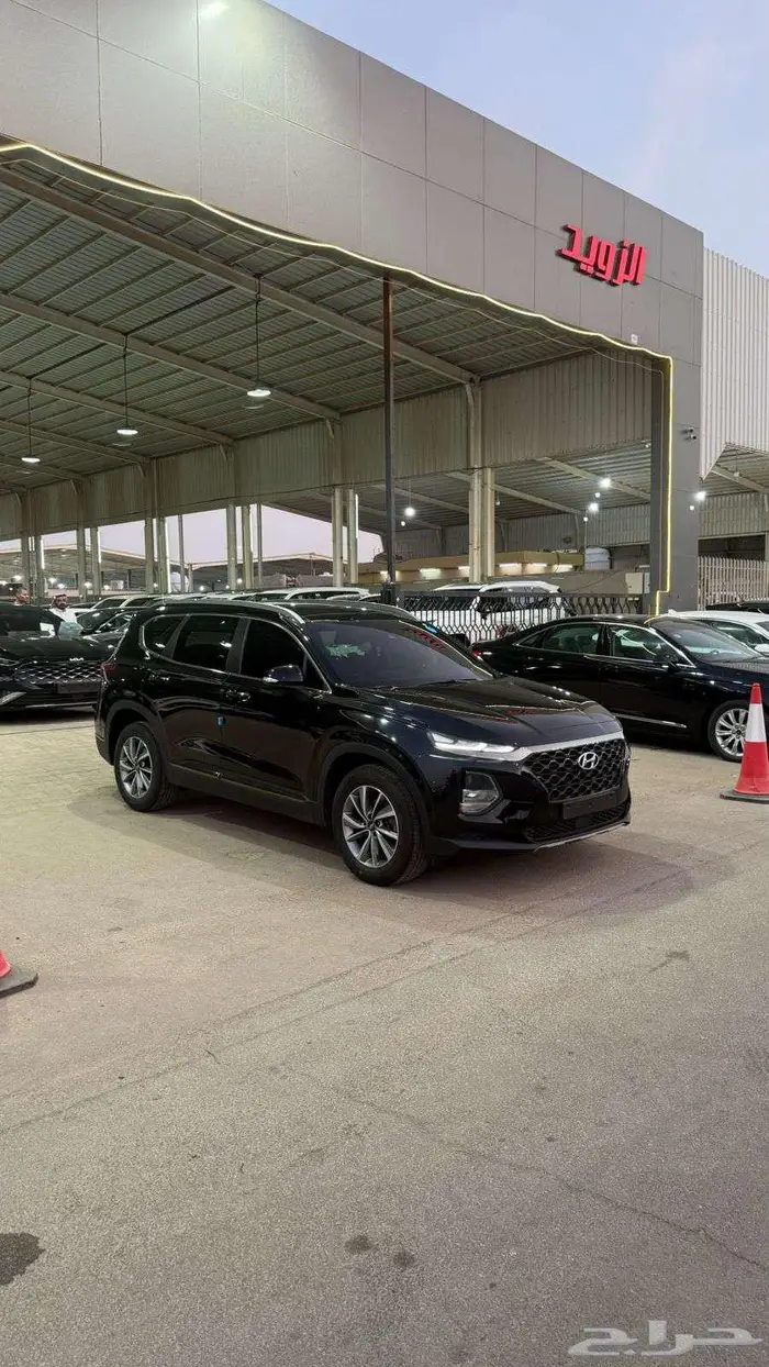 سنتافي 2020 عداد 145000 فل كامل بنزين 0