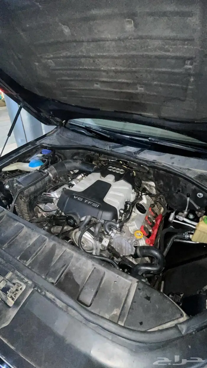 اودي Q7 فل كامل. سوبر تشارج بانوراما 7