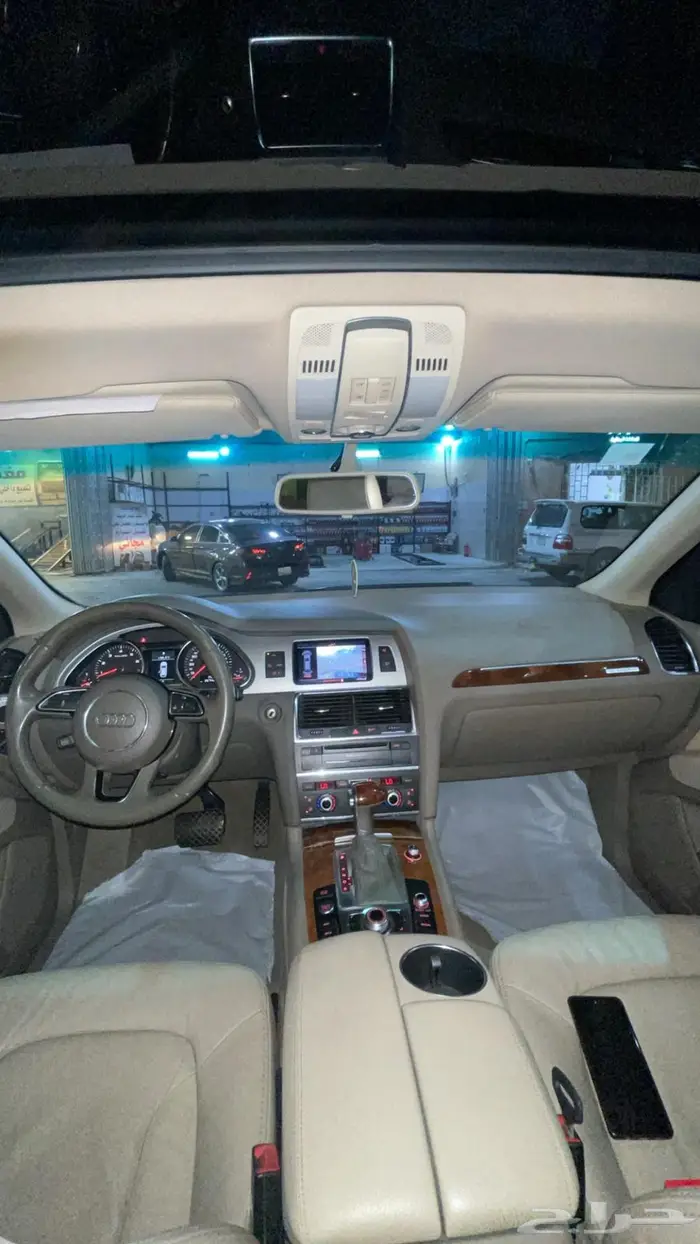 اودي Q7 فل كامل. سوبر تشارج بانوراما 6