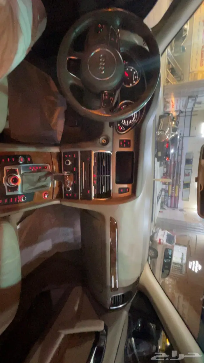 اودي Q7 فل كامل. سوبر تشارج بانوراما 3