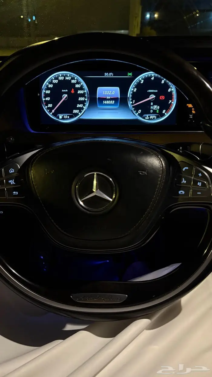 مرسيدس 2016 s500 12
