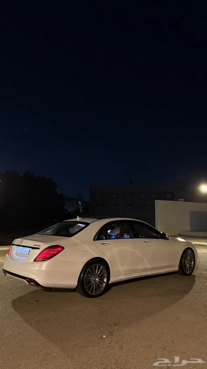 مرسيدس 2016 s500 2