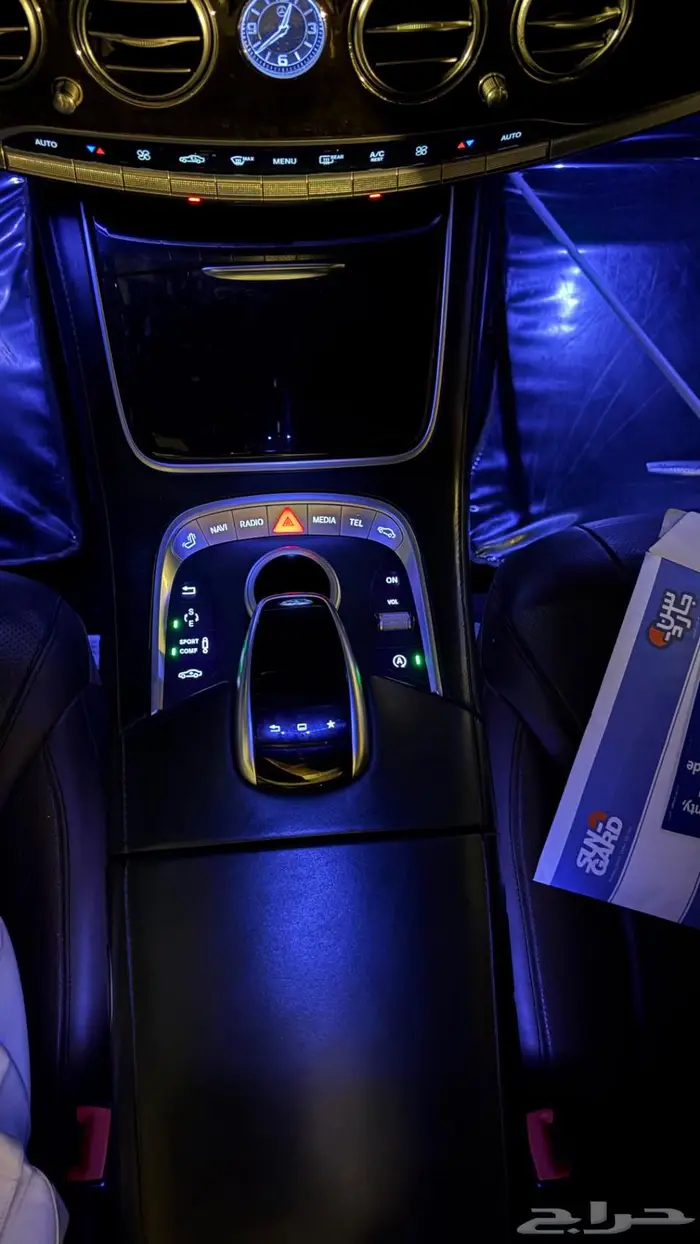 مرسيدس 2016 s500 7