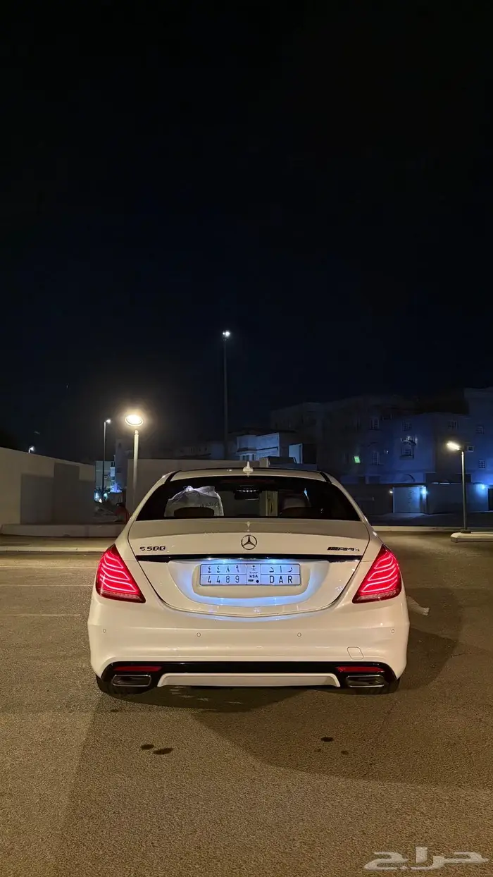 مرسيدس 2016 s500 6