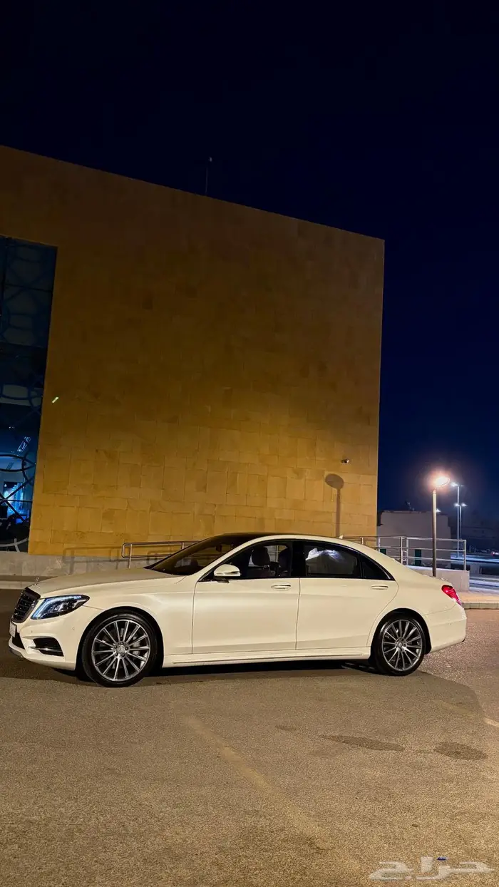 مرسيدس 2016 s500 1