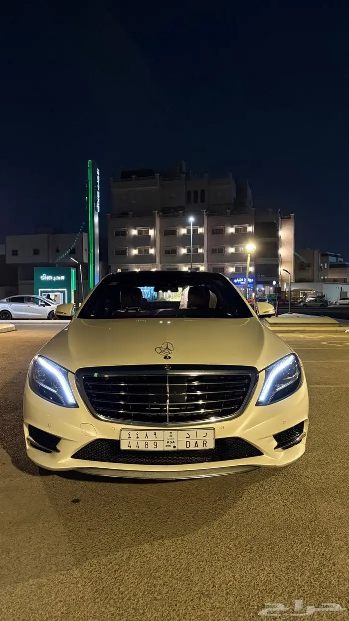 مرسيدس 2016 s500 5