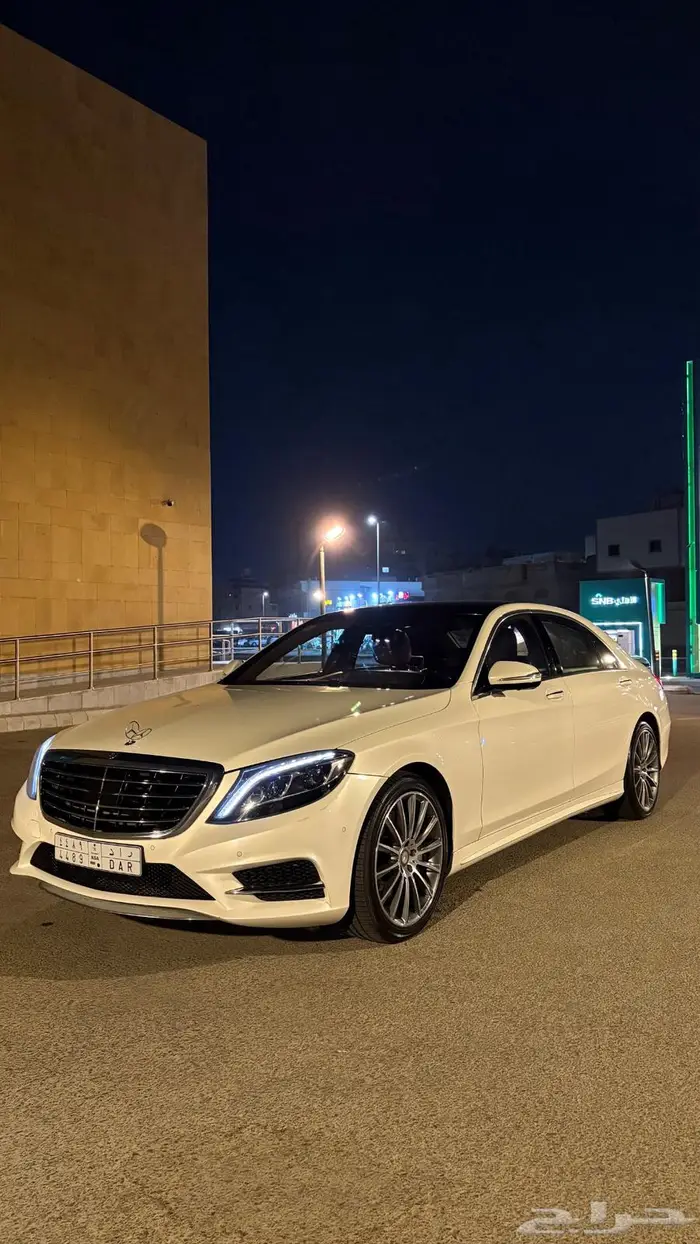 مرسيدس 2016 s500 0