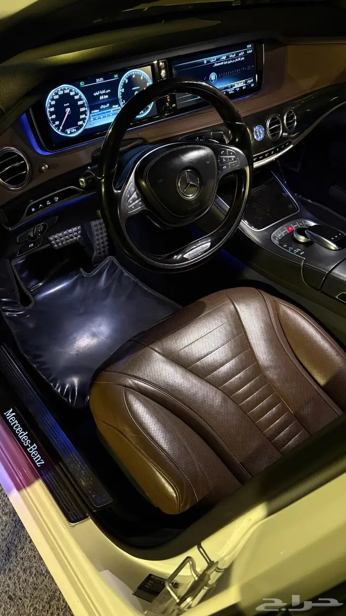 مرسيدس 2016 s500 8