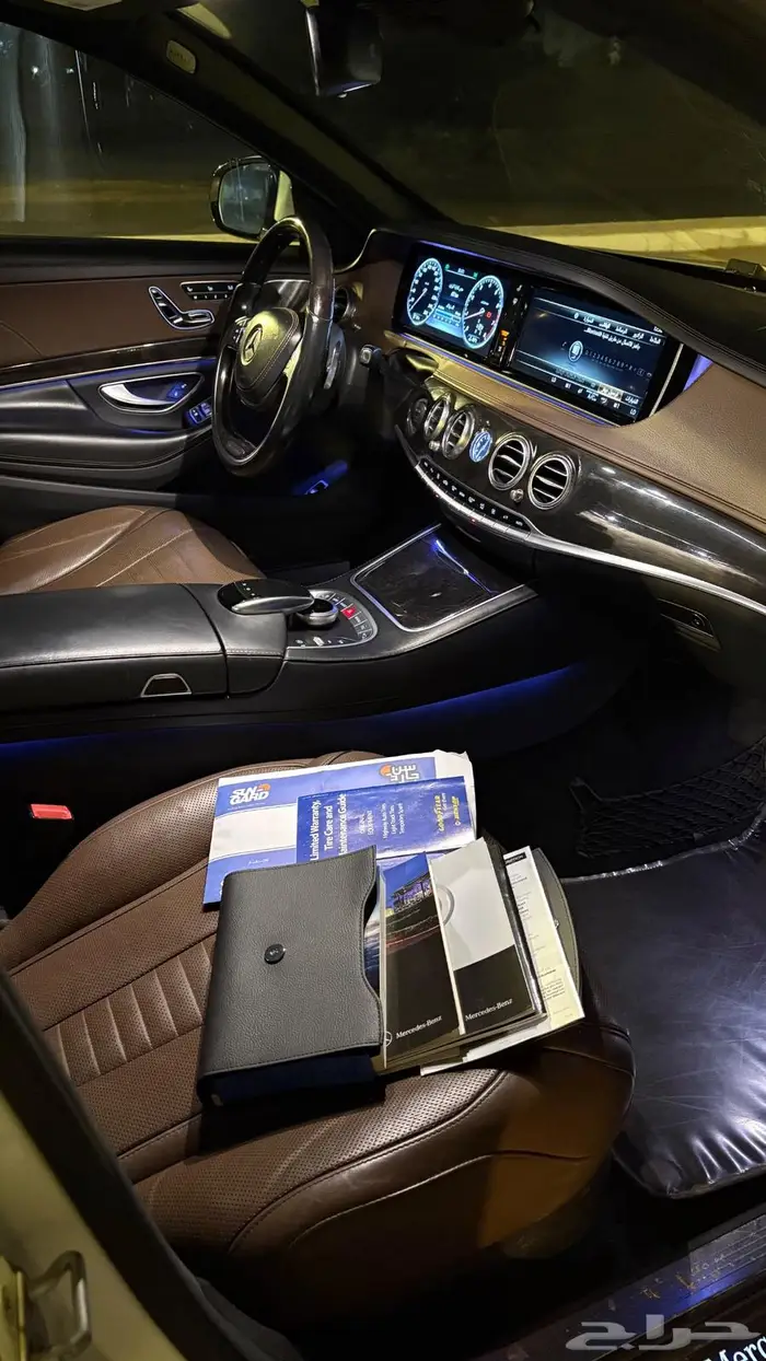 مرسيدس 2016 s500 13