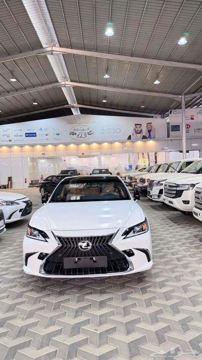 لكزس es 350 نص فل 2025 0