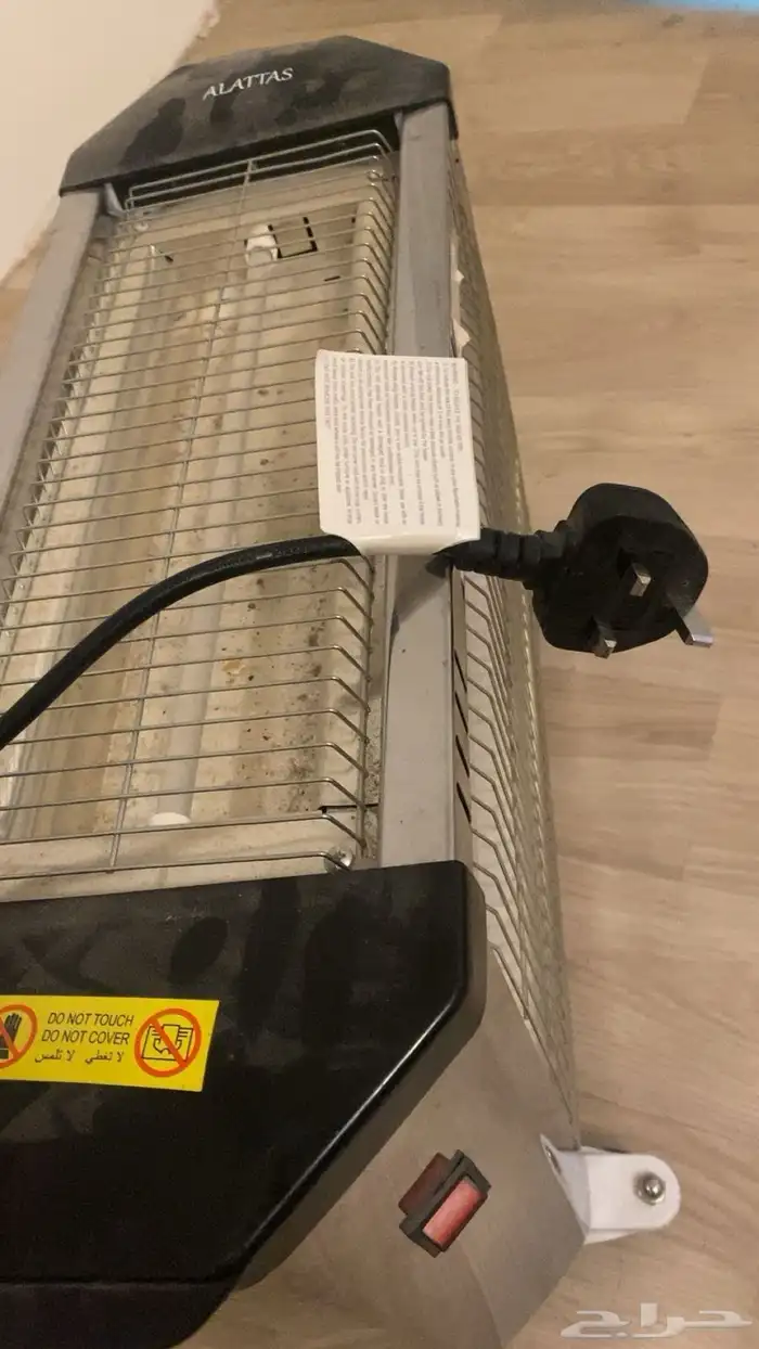 للبيع دفايه جديد قليل الاستخدام 5عيون ب 250 2