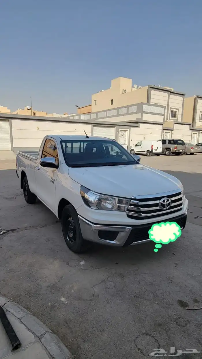 هايلوكس غماره 2025 للبيع جير عادي ديزل الممشى 80 الف 0