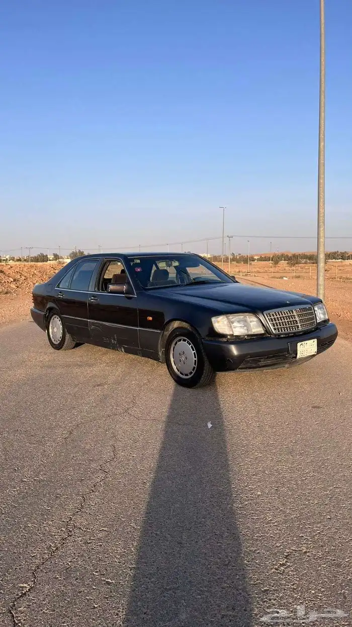 مرسيدس شبح 93 نظيف 8