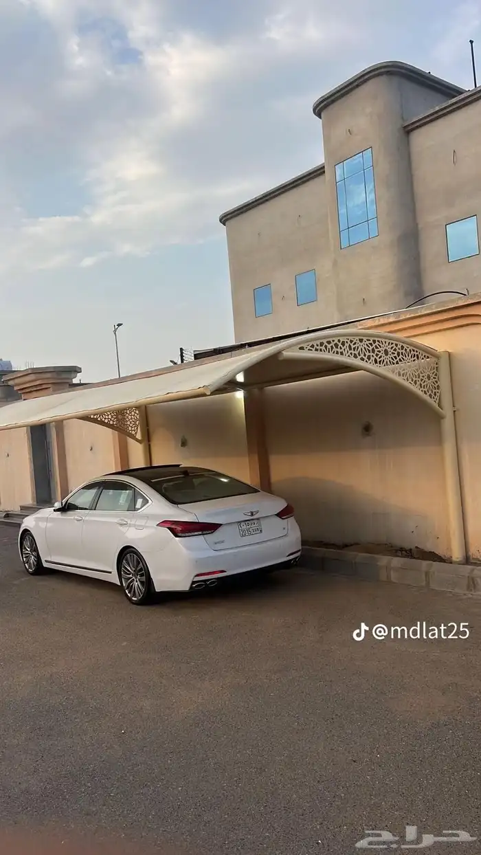 المظلات وسواتر جيزان تركيب مظلات مواقف للسيارات 3