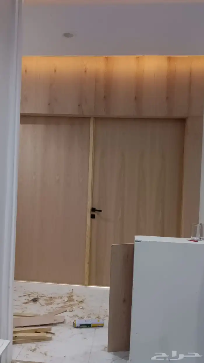 ابواب خشب جديدواصلاح 9